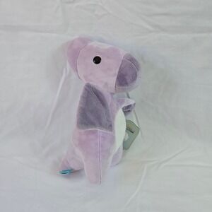 Bellzi Terri the‎ Pterodactyl 12" Purple Plush Dinosaur Toy NEW